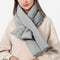 Bufanda Térmica Unisex Invierno - Cuello Cruzado Ajustable Antirrociaduras