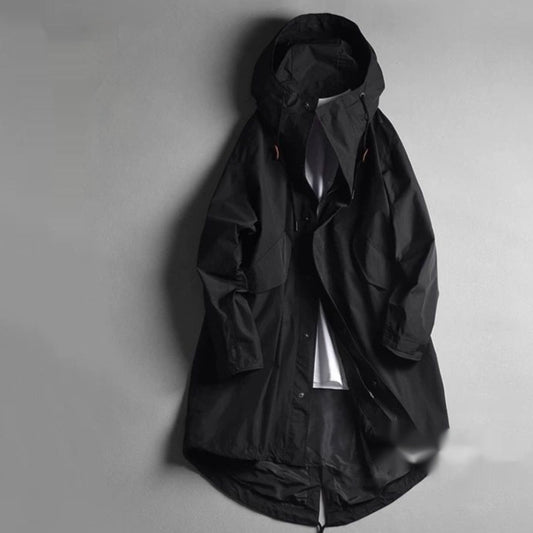 Chaqueta Ligera de Manga Larga para Hombre - Estilo Primavera
