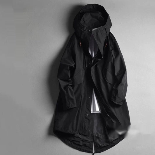 Chaqueta Ligera de Manga Larga para Hombre - Estilo Primavera