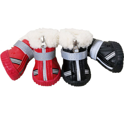 Botas de Algodón Acolchado para Perros - Protección Térmica Premium - Image 5
