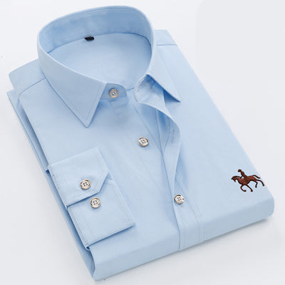 Camisa Casual de Manga Larga para Hombre - Image 2