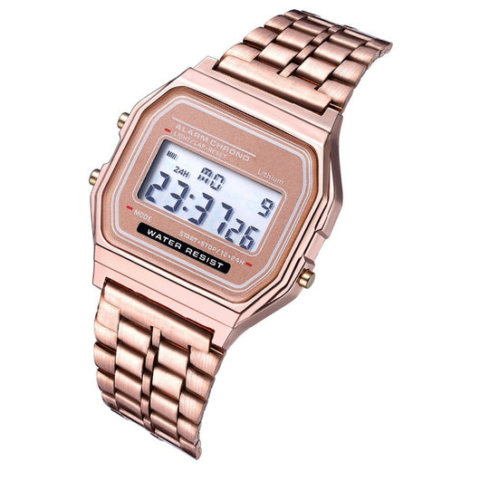 Reloj Cuadrado Unisex de Cuarzo - Diseño Minimalista Moderno - Image 8