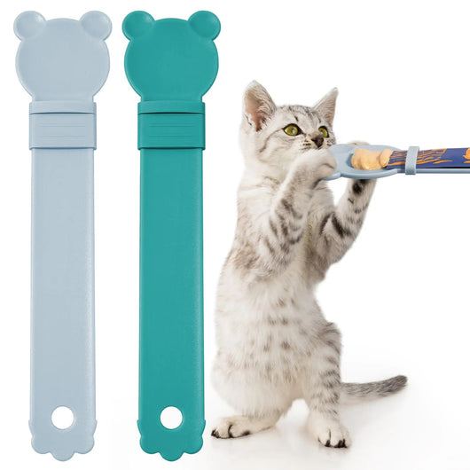 Dispensador de Alimento para Gatos con Exprimidor - Image 6