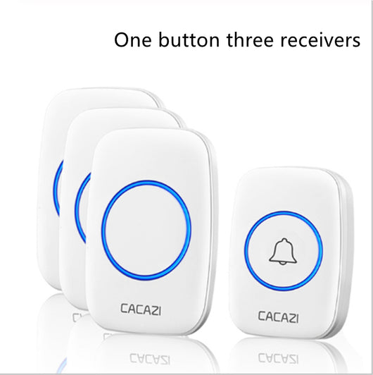 Timbre Inalámbrico Inteligente con Control Remoto de Largo Alcance - Image 18