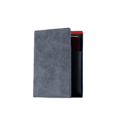 Portadocumentos de Cuero Alcántara - Cartera Multifuncional para Pasaporte y Certificados - Image 5