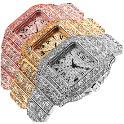 Set de 3 Relojes de Cuarzo Elegancia Romana - Image 8