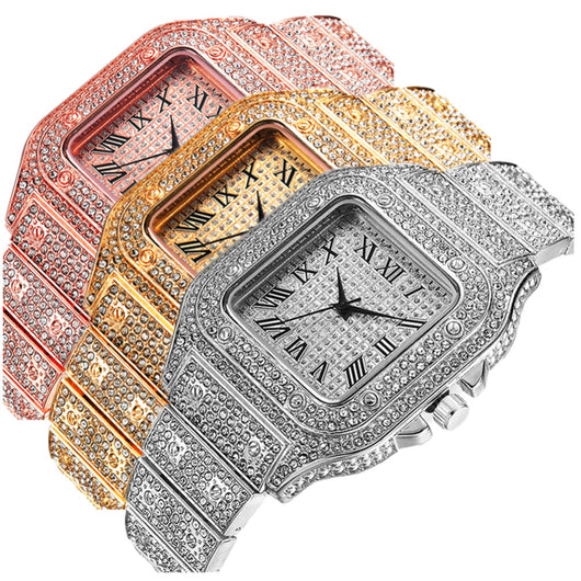 Set de 3 Relojes de Cuarzo Elegancia Romana - Image 8
