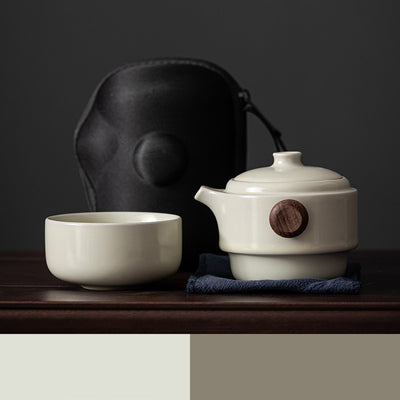 Kit Portátil para Preparar Té en Viajes - Image 2