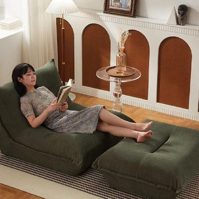 Sillón Reclinable Lazy Sofa Multifuncional para Apartamentos y Balcones