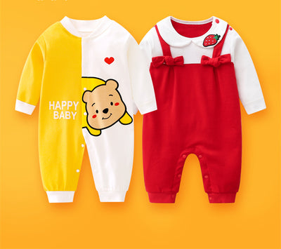 Conjunto de 2 Piezas Mameluco Manga Larga para Bebé Recién Nacido Verano - Image 59