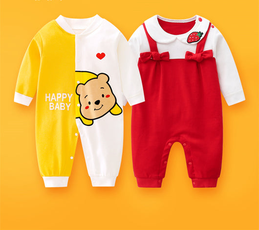 Conjunto de 2 Piezas Mameluco Manga Larga para Bebé Recién Nacido Verano - Image 59
