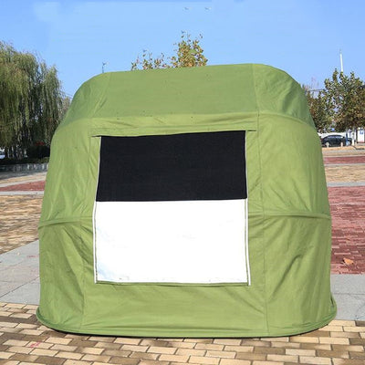 Toldo Retráctil Semiautomático para Estacionamiento - Image 5