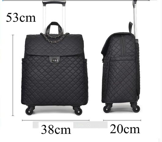 Maleta de Viaje Impermeable con Ruedas Giratorias y Gran Capacidad - Image 8