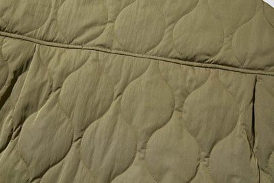 Chaqueta de Algodón Lavado con Calcetines Sueltos Estilo Japonés Minimalista - Image 45