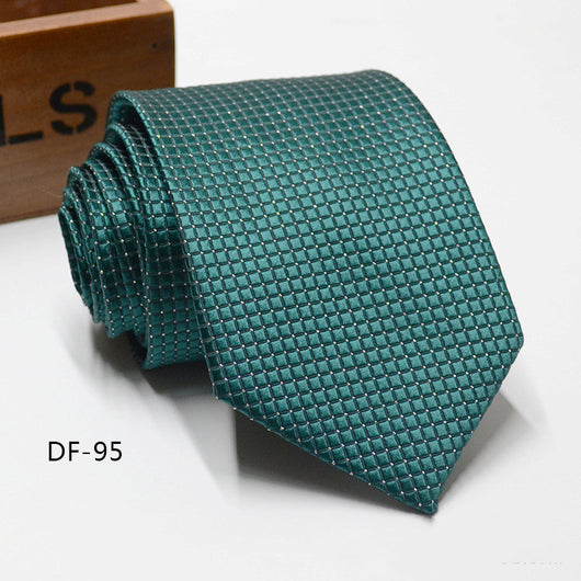 Corbata Formal de Poliéster y Seda para Hombre - Diseño Flecha