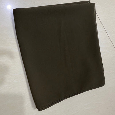Pañoleta Larga de Gasa Liso - Estilo Casual Versátil - Image 43