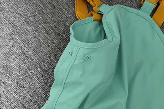 Pantalones Impermeables para Niños con Forro Polar y Tirantes - Image 20