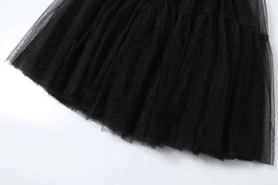 Falda Tutú Voluminosa de Tul - Diseño Elegante en Colores Sólidos - Image 19