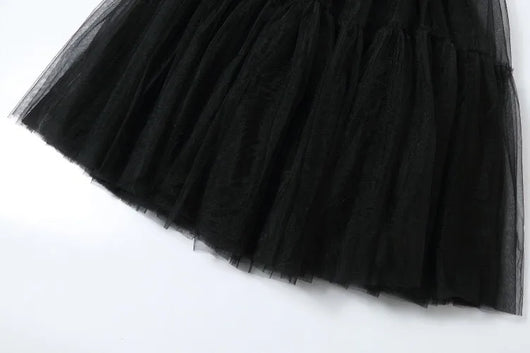 Falda Tutú Voluminosa de Tul - Diseño Elegante en Colores Sólidos - Image 19