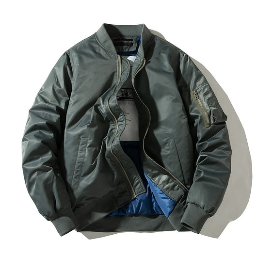 Chaqueta Piloto Militar para Hombre - Estilo Aviador Clásico