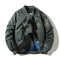 Chaqueta Piloto Militar para Hombre - Estilo Aviador Clásico