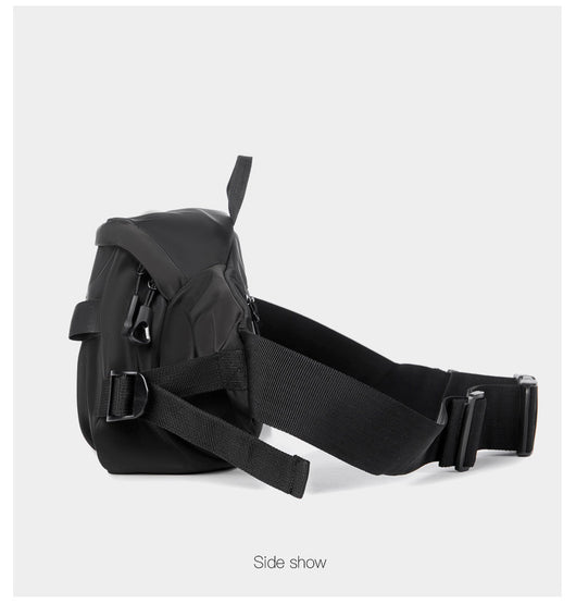Mochila Bandolera Hombre Gran Capacidad - Bolsa Pecho Versátil para Estudiante y Commuter - Image 11
