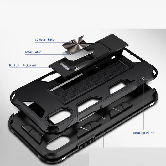 Funda Militar con Soporte Magnético Invisible para Celular - Image 16