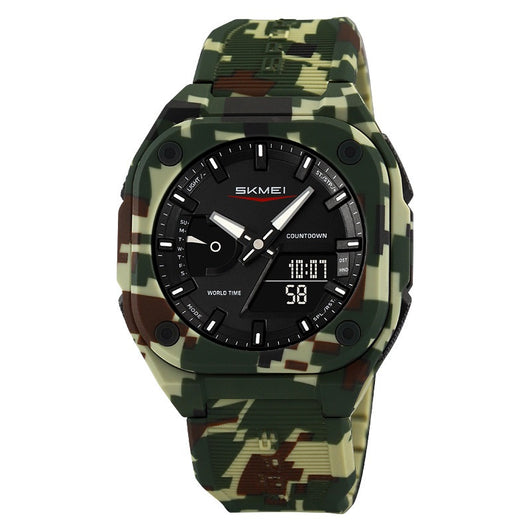 Reloj Electrónico Deportivo Dual con Insertos Luminosos e Impermeabilidad Total - Image 5