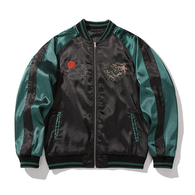 Chaqueta de Otoño Estilo Nacional Chino con Bordado Tiger Mountain - Image 3