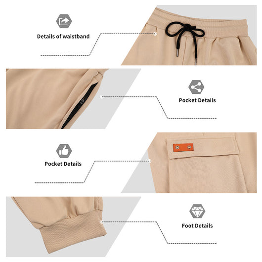 Pantalones Cortos Holgados para Trabajo y Deportes al Aire Libre - Image 31