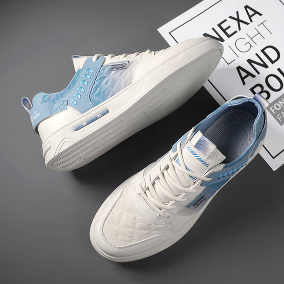 Zapatillas Skate Degradado de Colores - Estilo Casual y Urbano