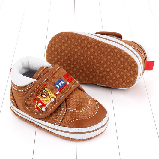Zapatos Suave para Bebé con Bordados y Suela Antideslizante - Image 7