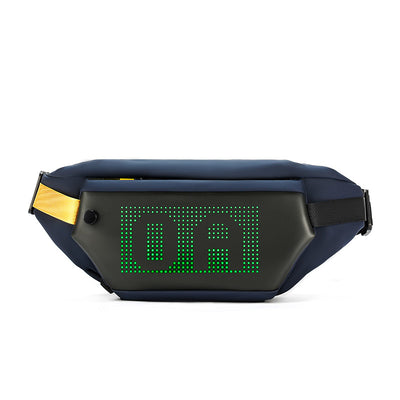 Bolsa Crossbody con Luces LED Ajustable para Hombre - Image 3