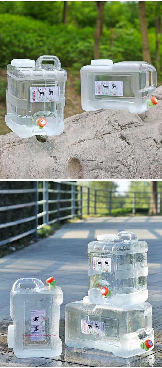 Cubo de Agua Portátil con Grifo para Camping y Viajes - Image 30