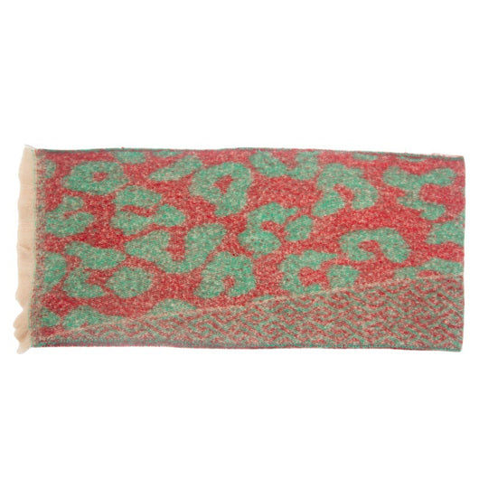Bufanda Estampado Leopardo Estilo Europeo Americano para Hombre - Image 26
