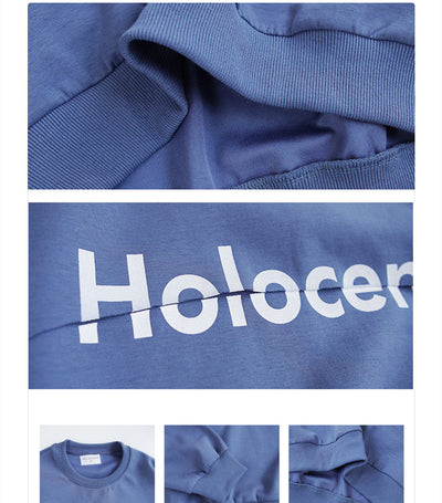 Sudadera Suelta de Cuello Redondo y Manga Larga para Hombre - Image 10