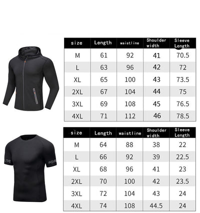 Conjunto Deportivo de Tres Piezas para Correr - Image 6