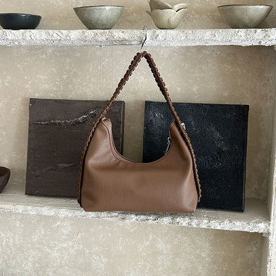Bolsa de Moda Texturizada en Forma de Media Luna para Axila - Image 10