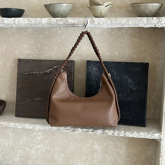 Bolsa de Moda Texturizada en Forma de Media Luna para Axila - Image 10