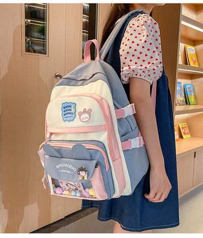 Mochila Versátil de Gran Capacidad con Bandolera Ajustable - Image 13