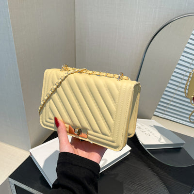 Bolsa Cruzada Minimalista de Estilo Occidental para Uso Casual - Image 17