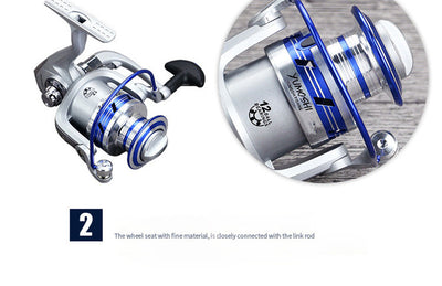 Rueda de Hilado de 12 Ejes Premium - Image 10