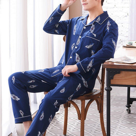 Conjunto de Ropa Cómoda de Algodón para Adultos Mayores - Colección Primavera