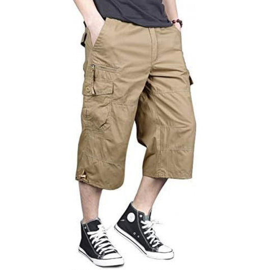 Pantalones de Trabajo Elásticos Cortos Estilo Largo - Image 12