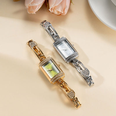 Reloj Cuadrado Lujo Ligero para Mujer con Diseño de Alto Nivel - Image 16
