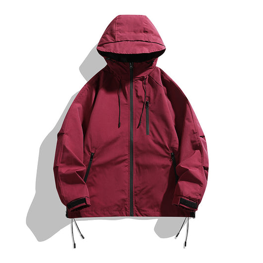 Gabardina Deportiva para Hombre con Capucha - Image 9