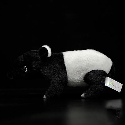 Muñeco Tapir Asiático Realista - Peluche Tapir de Malasia - Image 10