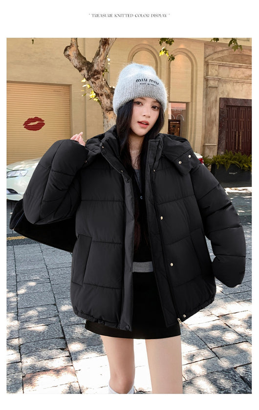 Abrigo de Invierno para Mujer con Acolchado de Algodón - Image 15