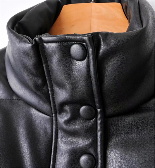 Abrigo Suelto para Mujer con Cuello de Pie - Diseño Moderno y Versátil - Image 16