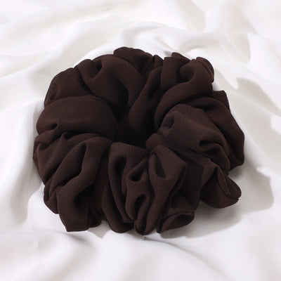 Coletero de Chifón Perla con Flor para el Cabello en Color Puro - Image 21